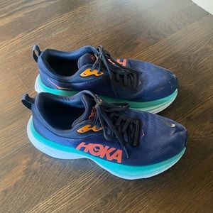 Women’s Hoka Bondi 8 running sneakers size NINE 9